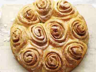 Zimtschneckenkuchen