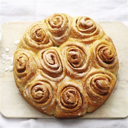 Zimtschneckenkuchen