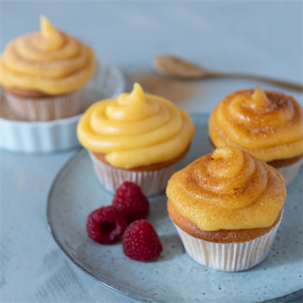 Crème-brûlée-Cupcakes