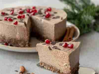 No-Bake-Lebkuchen-Torte
