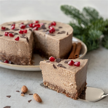 No-Bake-Lebkuchen-Torte