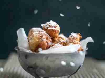 Oliebollen – niederländische Krapfen