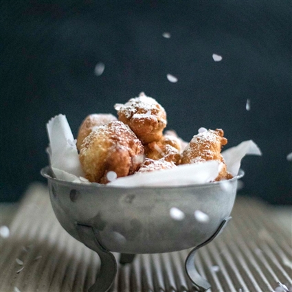 Oliebollen – niederländische Krapfen