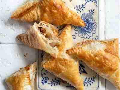 Appelflappen – niederländische Apfeltaschen