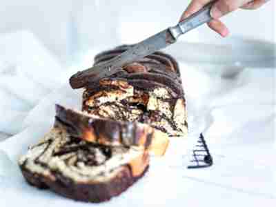 Schokoladen-Babka