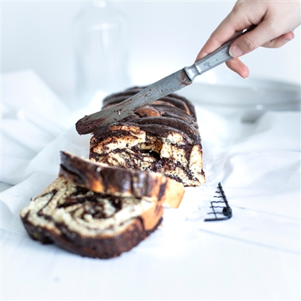Schokoladen-Babka