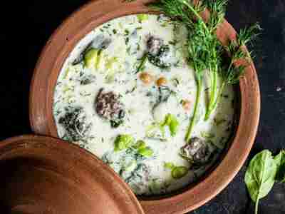 Dovga – Joghurtsuppe