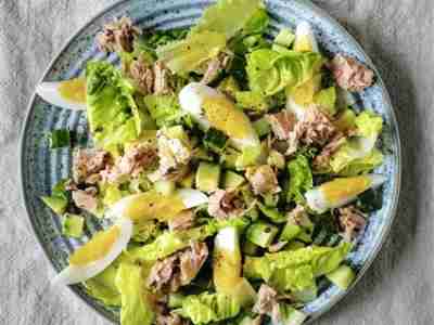 Avocado-Thunfisch-Salat