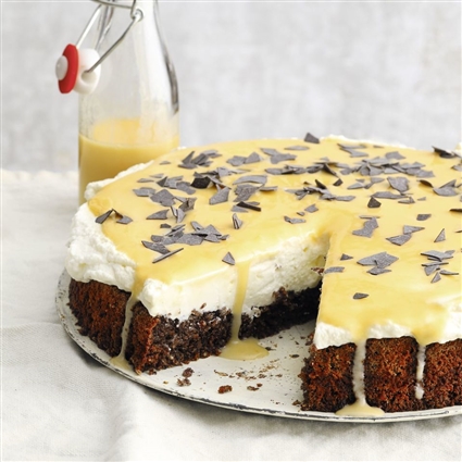 Glutenfreie Eierlikörtorte