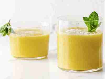 Mango-Vanille-Smoothie