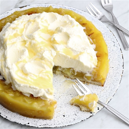 Beschwipste Apfel-Eierlikör-Torte