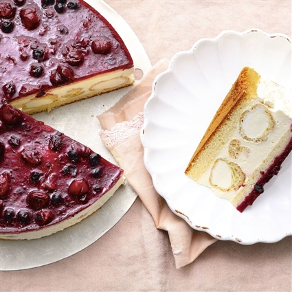 Windbeuteltorte