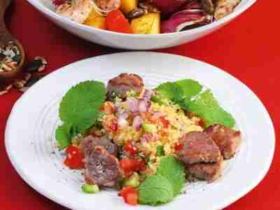 Tabouleh mit Lamm