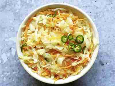 Curtido – leicht fermentierter Krautsalat