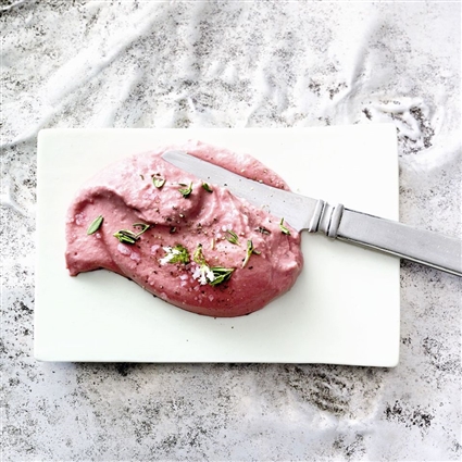 Rote-Bete-Feta-Aufstrich