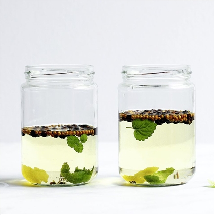 Angesetzter Gin