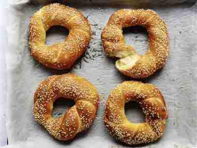 Simit – Türkische Bagels