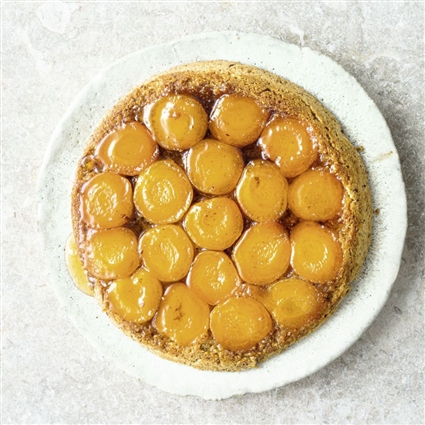 Tarte Tatin mit Aprikosen