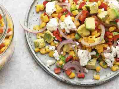 Bunter Maissalat