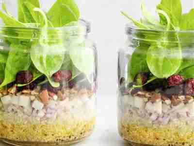 Birnen-Quinoa-Salat