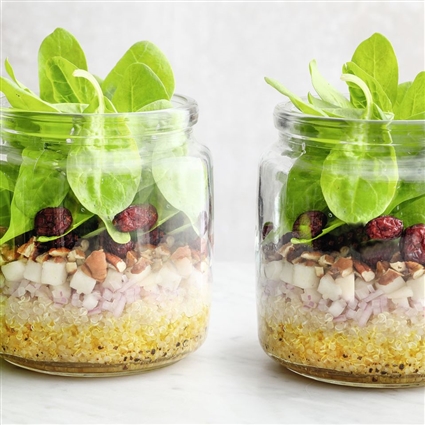 Birnen-Quinoa-Salat