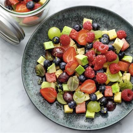 Avocado-Frucht-Salat