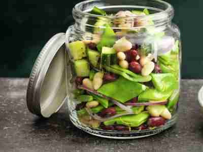 Drei-Bohnen-Salat