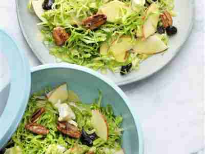 Endiviensalat mit Ziegenkäse
