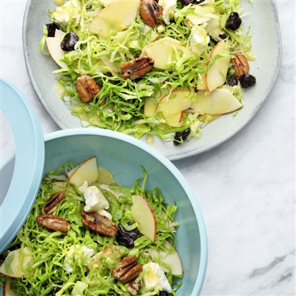 Endiviensalat mit Ziegenkäse