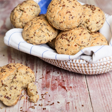 Zuckerfreie Paleo-Brötchen