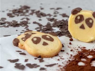 Panda-Kekse