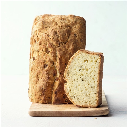 Buttriges Schafskäsebrot