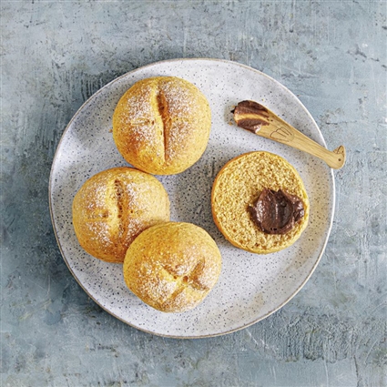 Süßkartoffel-Brötchen