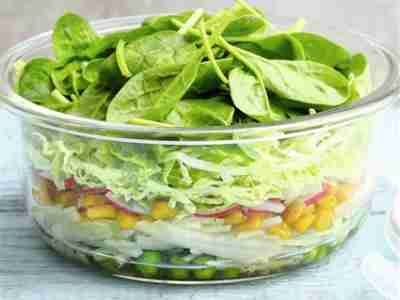 Sommergemüse-Salat
