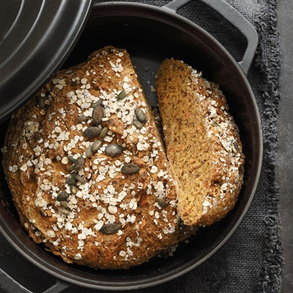 Möhren-Vollkornbrot