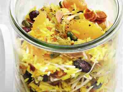 Orientalischer Reissalat