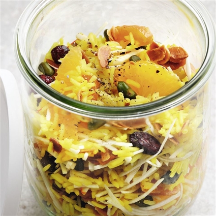 Orientalischer Reissalat