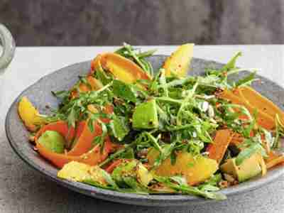 Orangensalat mit Rucola
