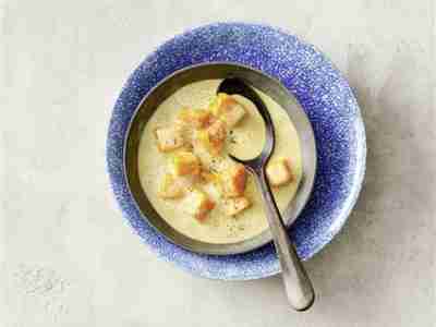 Vegane Süsskartoffelsuppe