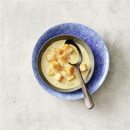 Vegane Süsskartoffelsuppe