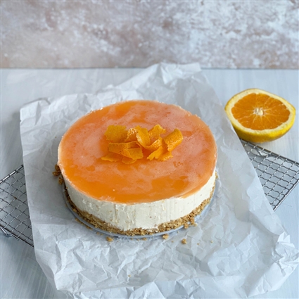 Aperol-Cheesecake
