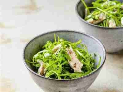 Hähnchensalat mit Wasabi-Dressing