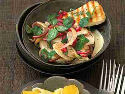 Fenchel-Minze-Salat