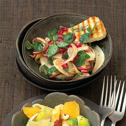 Fenchel-Minze-Salat