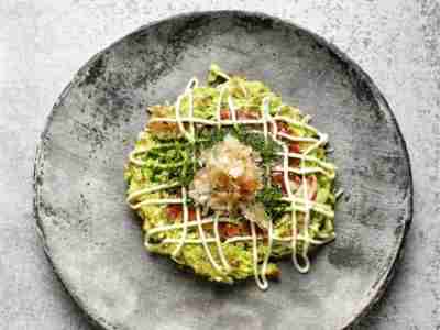 Okonomiyaki – Japanische Pfannkuchen