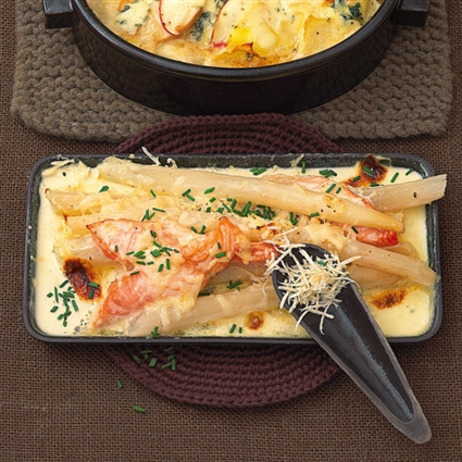 Schwarzwurzelgratin