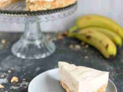 No Bake Bananen-Creme-Torte