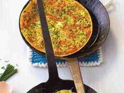 Zucchinifrittata