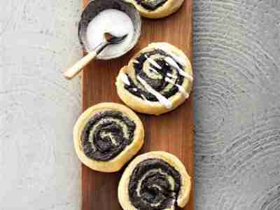Mohnschnecken mit Erythrit