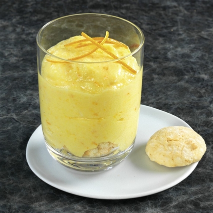 Orangenmousse
